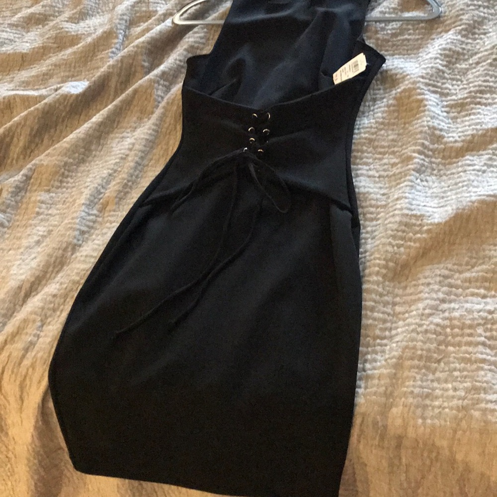Black dress